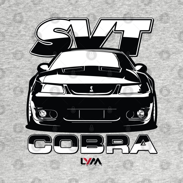 2003-2004 New Edge Ford Mustang Cobra Terminator by LYM Clothing